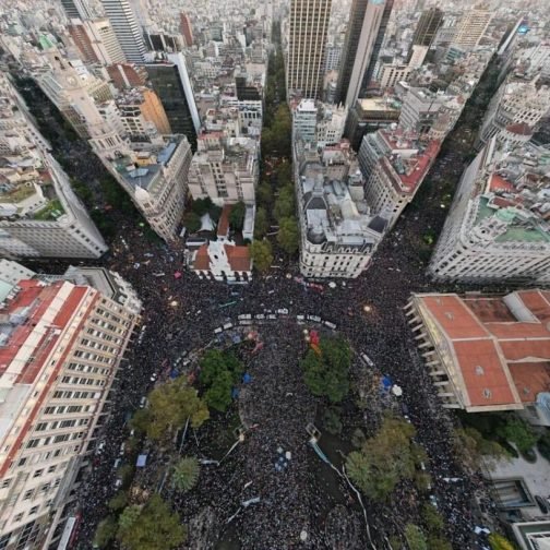 El ajuste universitario en números