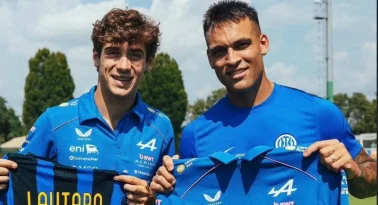 Colapinto regresa al lugar donde todo comenzó