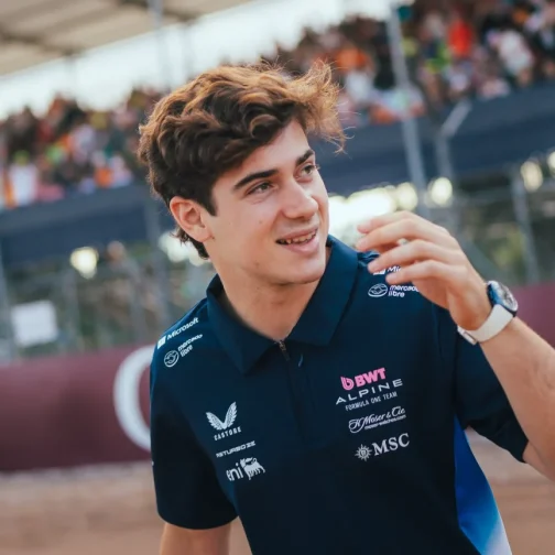 Franco Colapinto, piloto de Alpine