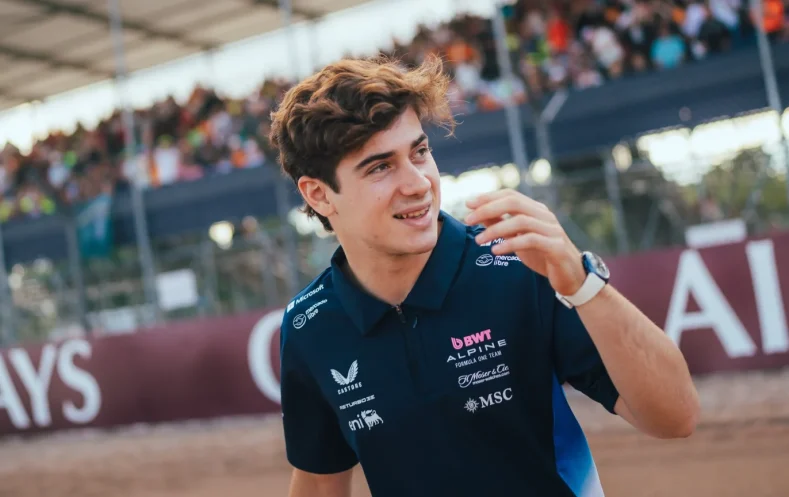 Franco Colapinto, piloto de Alpine
