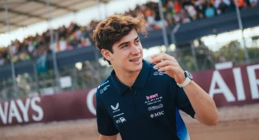 Franco Colapinto, piloto de Alpine