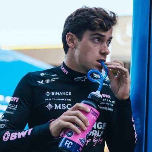 Colapinto va por la recuperación en Singapur 