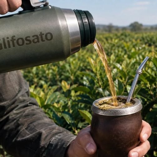 Glifosato en Misiones: la “punta de lanza” de un arsenal químico que enferma a la población