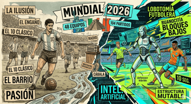 ¿Cómo se va a jugar el Mundial? (guía completa de tácticas para hacerse pasar como un experto)