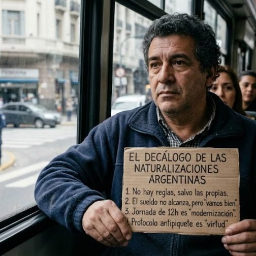 Vivir en la anomalía: cuando lo inaceptable se vuelve paisaje