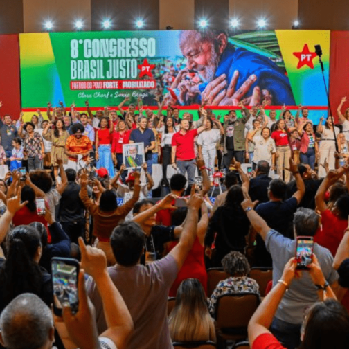 Congreso del PT en Brasil: construyendo el tetra