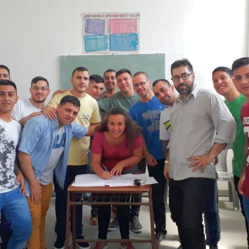 “La cooperativa me salvó la vida”