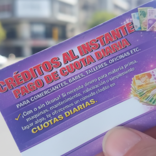 Explotan los niveles de endeudamiento: crecen los préstamos a “cuotas diarias”
