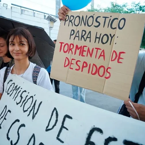 CIima de época: despidos en el Servicio Meteorológico