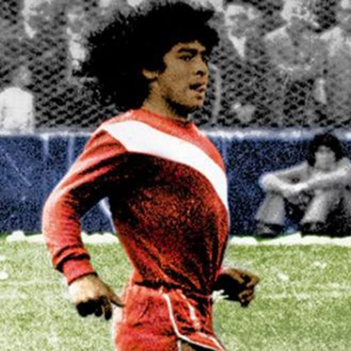 “Juegue como usted sabe”: a 50 años del debut de Diego Maradona
