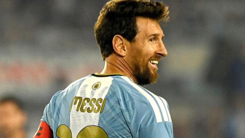 Messi se despidió de la selección argentina