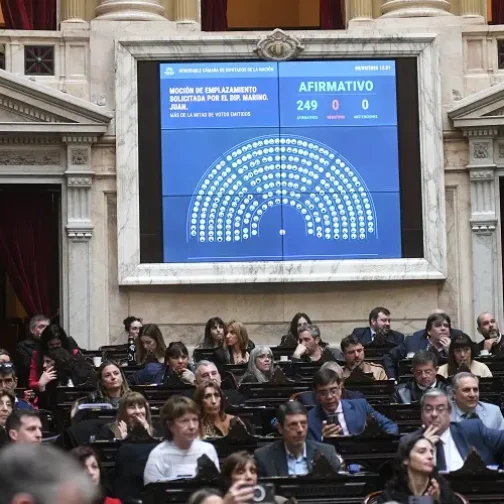 La Cámara de Diputados aprobó los emplazamientos a comisiones con fecha de dictamen para la prórroga de la emergencia en discapacidad y  los proyectos de alivio a los hogares endeudados. La oposición impuso la agenda luego de garantizar el quórum y forzó al oficialismo a votar a favor de un cronograma que fija las decisiones clave para fines de septiembre.
