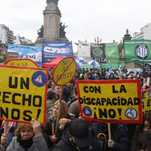 Duro reclamo contra el gobierno de Milei: denuncian una “política de destrucción” contra el sector de discapacidad