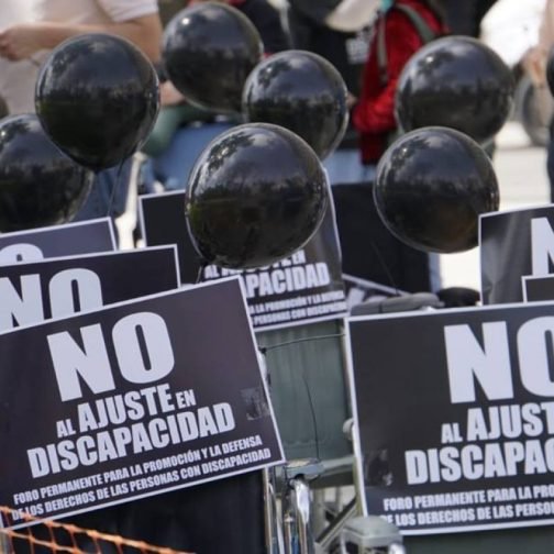 El gobierno tiene una obsesión con la discapacidad