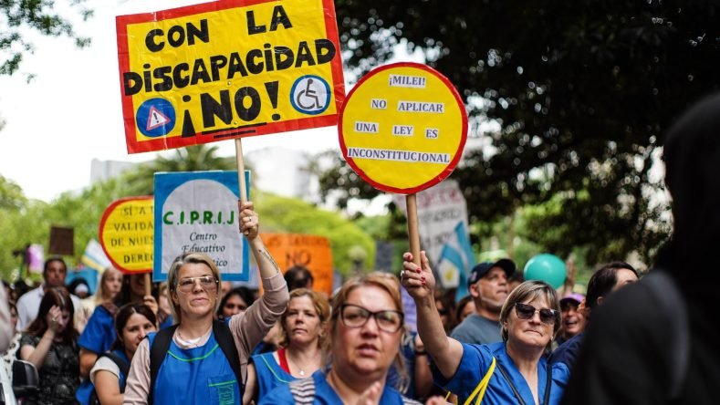 discapacidad prorroga emergencia