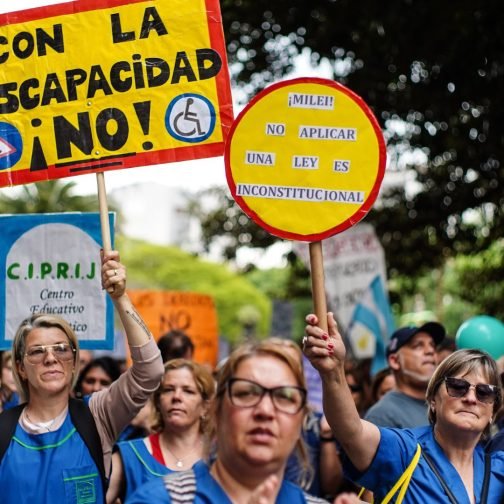 Diputados opositores exigen prorrogar la emergencia en discapacidad hasta fines de 2027