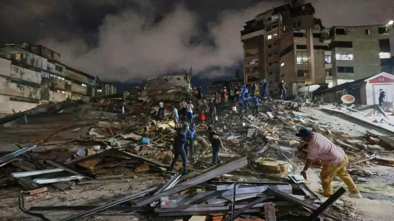 Tragedia en Venezuela: doble sismo de gran magnitud dejó cientos de muertos y desastre humanitario