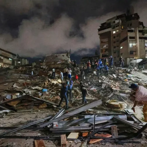 Tragedia en Venezuela: doble sismo de gran magnitud dejó cientos de muertos y desastre humanitario
