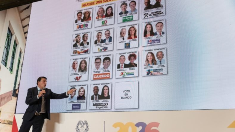 Imagen ilustrativa de elecciones en Colombia