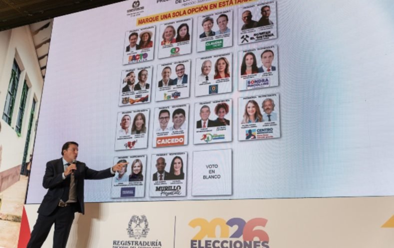 Elecciones Colombia 2026: repunte de Cepeda y crisis de encuestas