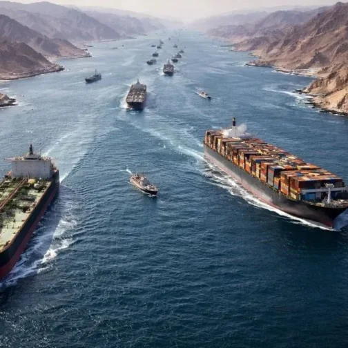 China entró en escena: busca frenar el bloqueo naval de Washington