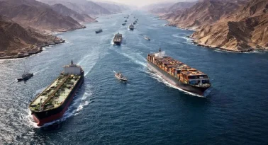 China entró en escena: busca frenar el bloqueo naval de Washington