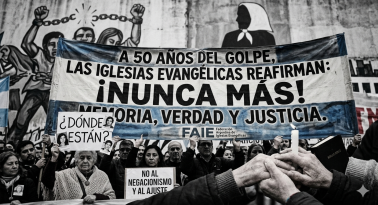 A 50 años del golpe, las iglesias evangélicas reafirman el pedido de memoria, verdad y justicia