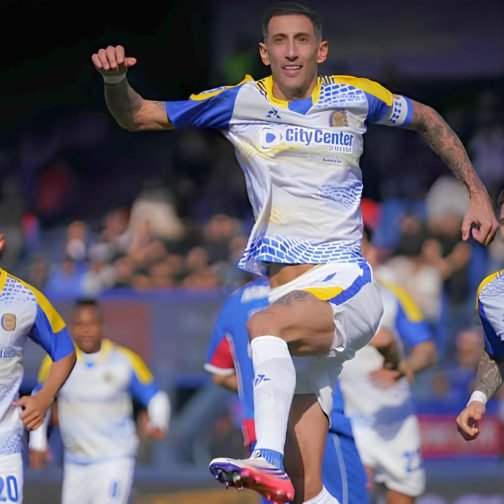 Instituto manda y Di María muestra su vigencia