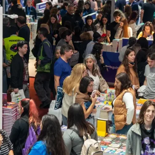 Con grandes autores, la Feria del Libro se prepara para el fin de semana largo