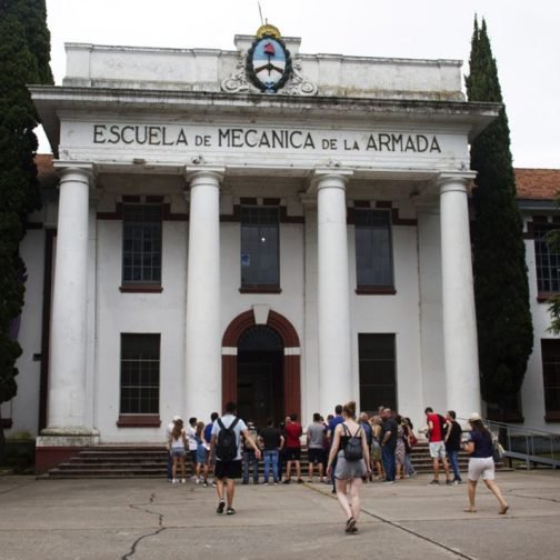 Se viene la segunda Feria del Libro de Derechos Humanos en la ex ESMA