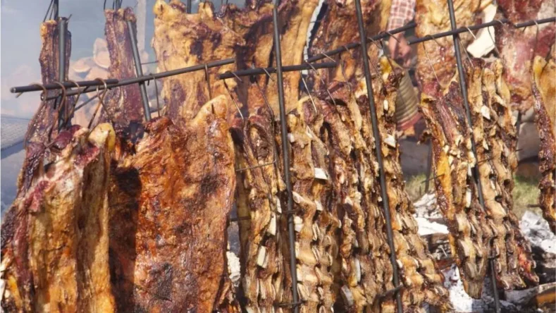 Imagen ilustrativa de costillares en cruz