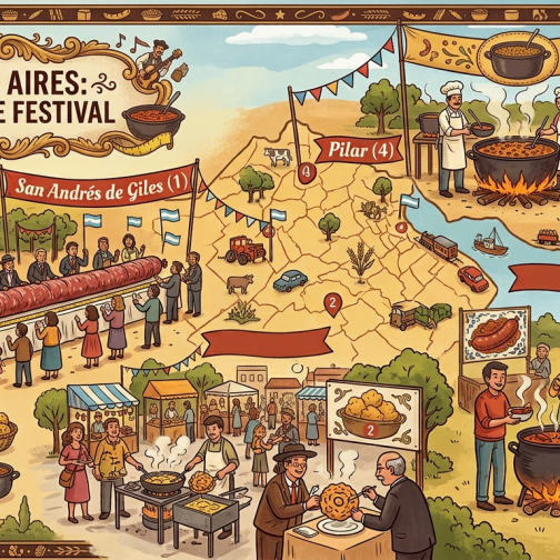 La dieta puede esperar: 4 ferias gastronómicas en provincia de Buenos Aires