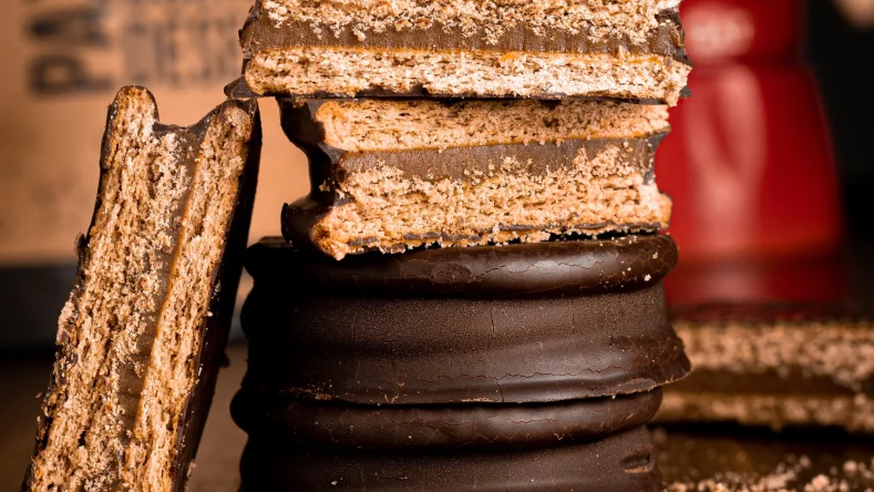 Imagen ilustrativa de alfajor