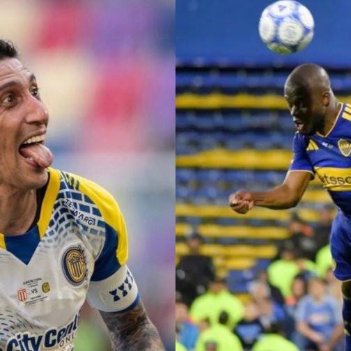 1 batalla campal, 2 de Di María, 3 de Valencia