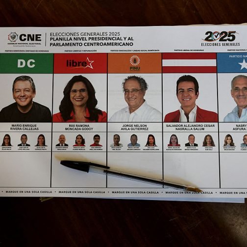 Honduras sigue sin definir quién será su presidente