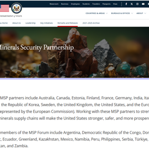 Plan nuclear anti-argentino: la entrega de los recursos naturales