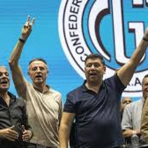 Se espera masiva marcha contra la reforma laboral: fuertes operativos de seguridad