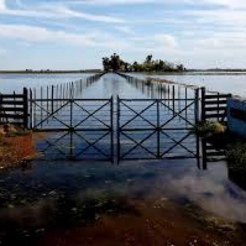 La Provincia de Buenos Aires reactiva las obras del Salado con un crédito del Banco Europeo