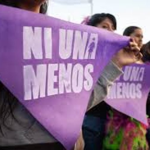 El colectivo Ni Una Menos convocó a “ganar la calle en todo el país”