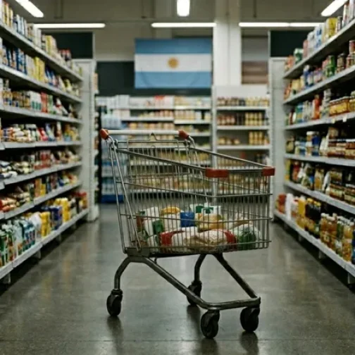 La inflación de abril fue 2,6%: acumuló 32,4% en los últimos 12 meses