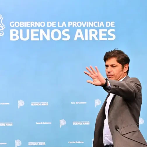 PJ bonaerense: Kicillof lidera la lista única provincial, pero hay internas en 16 municipios