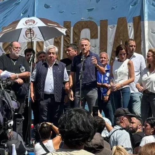 Reforma laboral: la CGT inicia su batalla judicial con una movilización a Tribunales