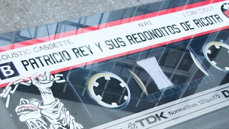 Imagen ilustrativa de cassette de patricio rey los redonditos de ricota