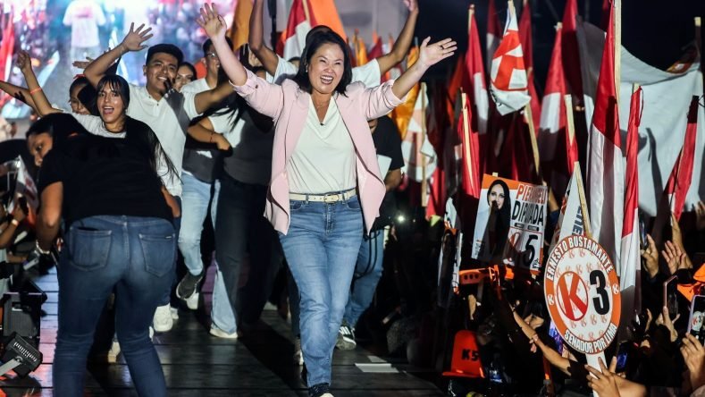 La cuarta es la vencida: Keiko Fujimori y la ilusión de la estabilidad peruana