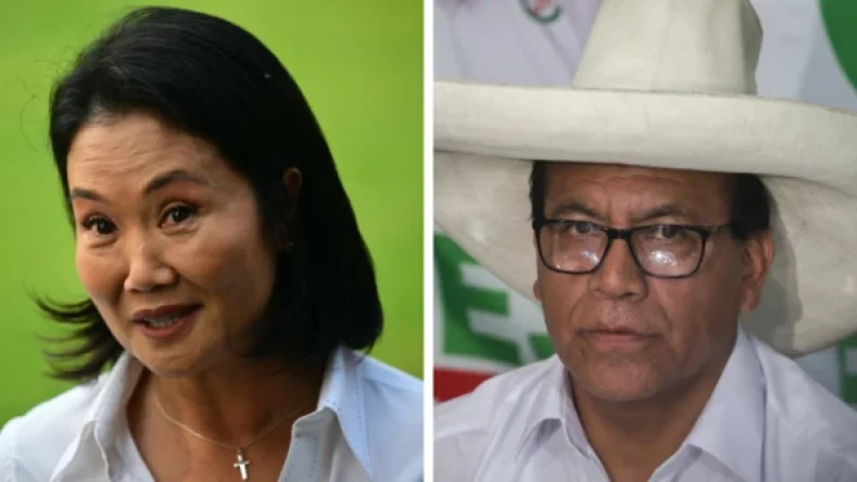 Perú: Roberto Sánchez con Keiko Fujimori a la segunda vuelta presidencial