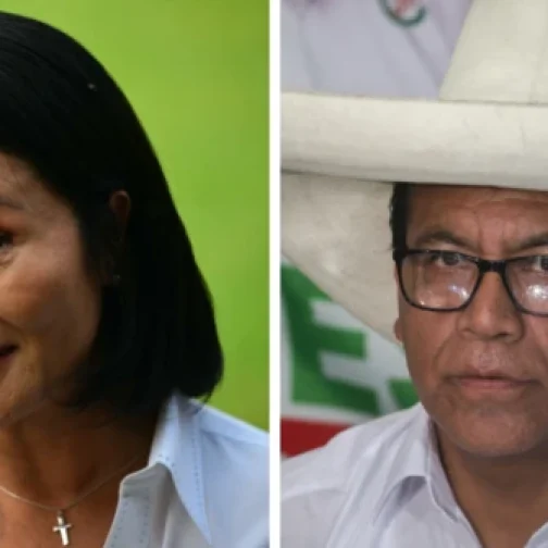 Perú: Roberto Sánchez con Keiko Fujimori a la segunda vuelta presidencial
