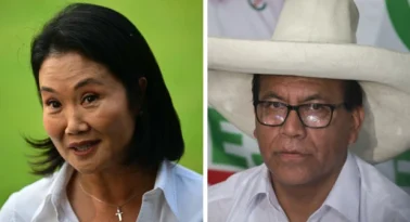 Perú: Roberto Sánchez con Keiko Fujimori a la segunda vuelta presidencial
