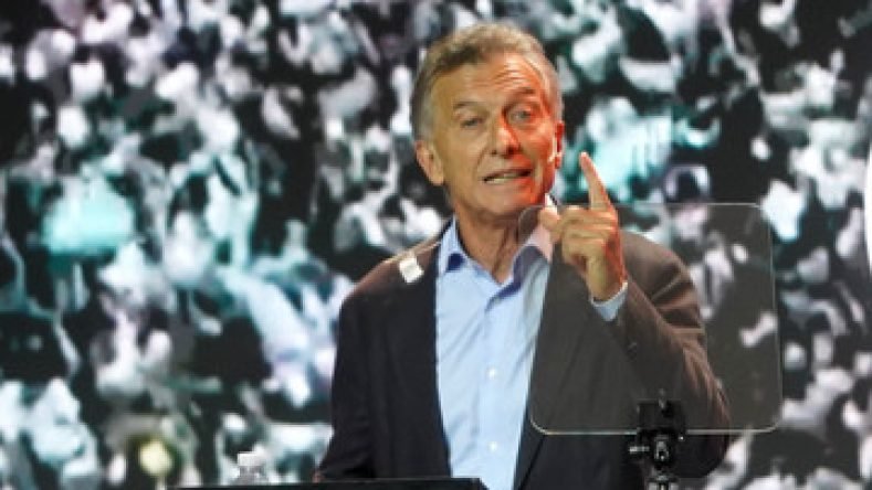 ACTO ENCUENTRO PRO
RELANZAMIENTO DEL PARTIDO EN PARQUE NORTE 
MAURICIO MACRI 
FOTO GUILLERMO RODRIGUEZ ADAMI