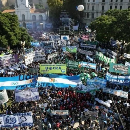 La avanzada judicial para blindar la reforma laboral pone en riesgo la estrategia de la CGT