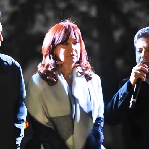 Un cortocircuito entre la principal dirigente y el principal candidato